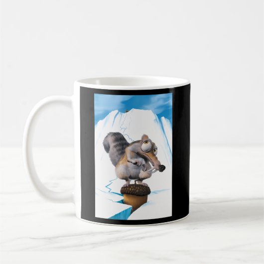 Eiszeitschub Eisberg Crack Kaffeetasse (Links)