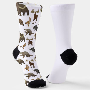 Eiszeittiere Socken