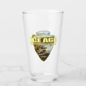 Eiszeitweg (Pfeilspitzen) Glas (Vorderseite)