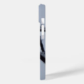 Eiszweige Winternaturfotografie Case-Mate iPhone Hülle (Rückseite / Links)