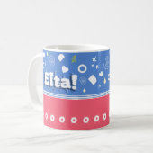 Eita!!! Coleção Falada Kaffeetasse (Vorderseite Links)