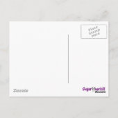 Eitel the Bat Postkarte (Rückseite)