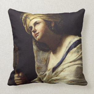 Eitelkeit, c.1650-70 (Öl auf Leinwand) Kissen