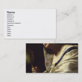 Eitelkeit, c.1650-70 (Öl auf Leinwand) Visitenkarte (Vorne/Hinten)