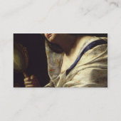 Eitelkeit, c.1650-70 (Öl auf Leinwand) Visitenkarte (Rückseite)