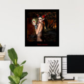 Eitelkeit ist mein Name Poster (Heimbüro)