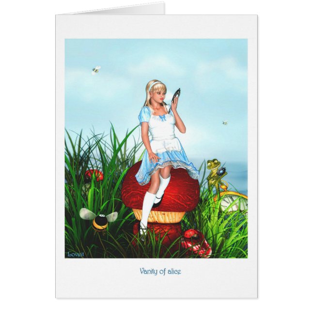 Eitelkeit von Alice (Vorne)