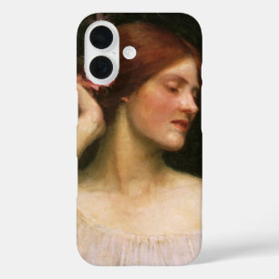 Eitelkeit von John William Waterhouse iPhone 16 Hülle