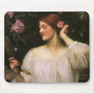Eitelkeit von John William Waterhouse Mousepad