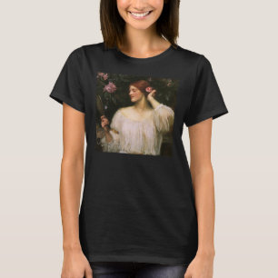 Eitelkeit von John William Waterhouse T-Shirt