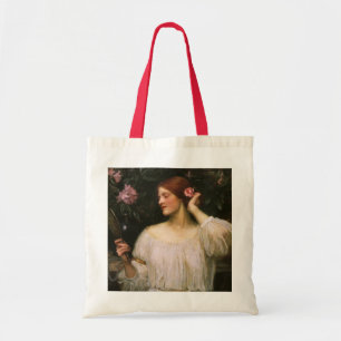 Eitelkeit von John William Waterhouse Tragetasche