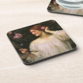 Eitelkeit von John William Waterhouse Untersetzer (Linke Seite)