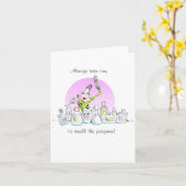 Eitelkeits-gute Geruchkarte Karte (Gelbe Blume)