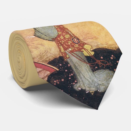 Eitelkeits-Krawatte Krawatte (Gerollt)