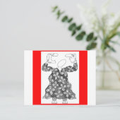 either/or postkarte (Stehend Vorderseite)