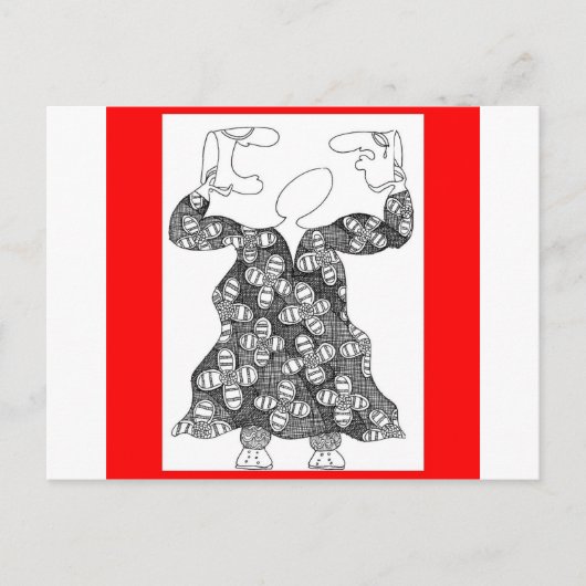 either/or postkarte (Vorderseite)