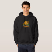 Either You Like Capybara or You are Wrong  Capybar Hoodie (Vorne ganz)