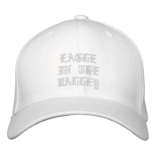 EITV Cap Bestickte Baseballkappe (Vorderseite)