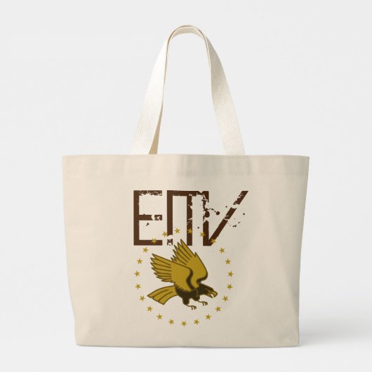 EITV-Tasche Jumbo Stoffbeutel (Rückseite)