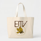 EITV-Tasche Jumbo Stoffbeutel (Vorne)