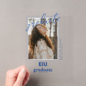 EIU-Blockbuchstabe Acryleinladungen (Insitu (Handheld))