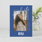 EIU-Blockbuchstabe Ankündigung (Stehend Vorderseite)