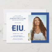 EIU-Blockbuchstabe Ankündigung (Vorderseite)