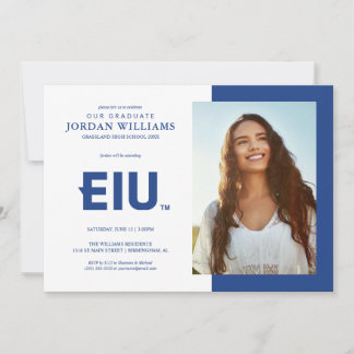 EIU-Blockbuchstabe Ankündigung