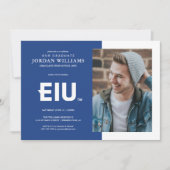 EIU-Blockbuchstabe Ankündigung (Vorderseite)