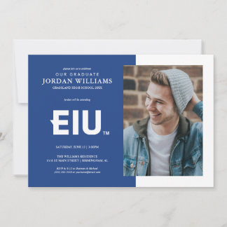 EIU-Blockbuchstabe Ankündigung