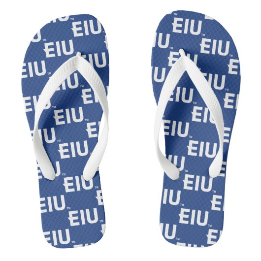 EIU-Blockbuchstabe Badesandalen (Fußbett)
