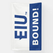 EIU-Blockbuchstabe Banner (Vertikal)