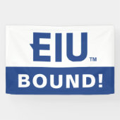 EIU-Blockbuchstabe Banner (Horizontal)