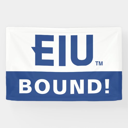EIU-Blockbuchstabe Banner (Horizontal)