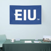 EIU-Blockbuchstabe Banner (Messeveranstaltung)