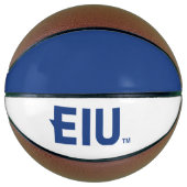 EIU-Blockbuchstabe Basketball (Vorderseite)