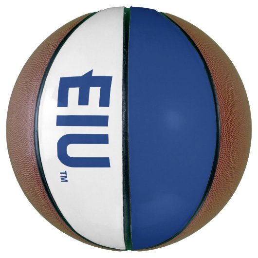 EIU-Blockbuchstabe Basketball (Vertikal)