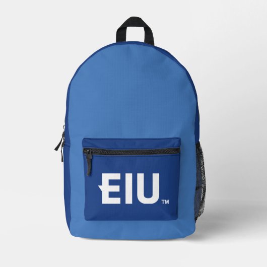 EIU-Blockbuchstabe Bedruckter Rucksack (Vorderseite)