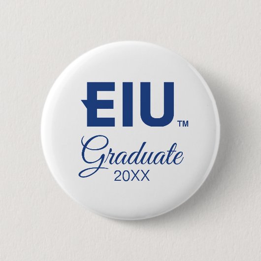 EIU-Blockbuchstabe Button (Vorderseite)