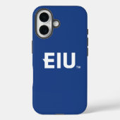 EIU-Blockbuchstabe Case-Mate iPhone Hülle (Rückseite)