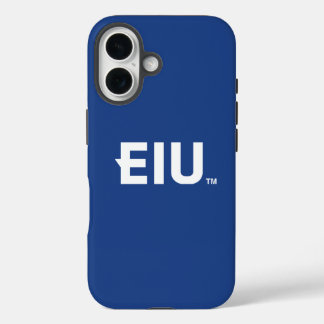 EIU-Blockbuchstabe iPhone 16 Hülle
