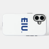 EIU-Blockbuchstabe Case-Mate iPhone Hülle (Rückseite (Horizontal))