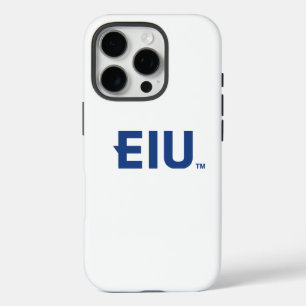 EIU-Blockbuchstabe iPhone 16 Pro Hülle