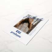 EIU-Blockbuchstabe Folieneinladung (Gedreht)