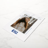 EIU-Blockbuchstabe Folieneinladung (Gedreht)