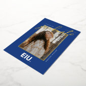 EIU-Blockbuchstabe Folieneinladung (Gedreht)