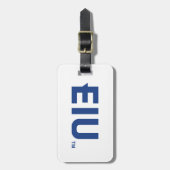 EIU-Blockbuchstabe Gepäckanhänger (Vorderseite vertikal)