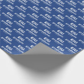 EIU-Blockbuchstabe Geschenkpapier (Ecke)