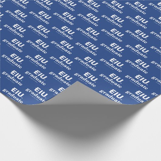 EIU-Blockbuchstabe Geschenkpapier (Ecke)