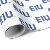 EIU-Blockbuchstabe Geschenkpapier (Rolleneckpunkt)